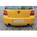 Накладки сплиттеры боковые на задний бампер на Volkswagen Golf IV R32